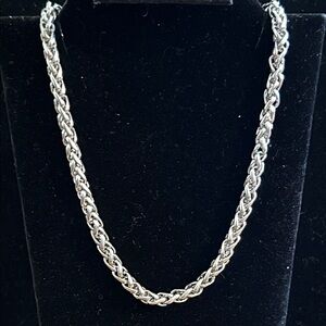 Silver Chain Necklace